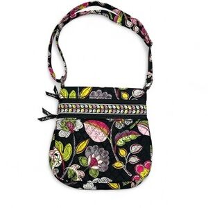 Vera Bradley Crossbody Purse – Gorgeous Print, Perfect Condition